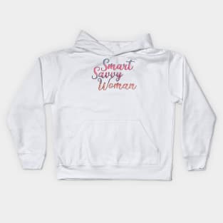 CJ Cregg  - Smart Savvy Woman Kids Hoodie